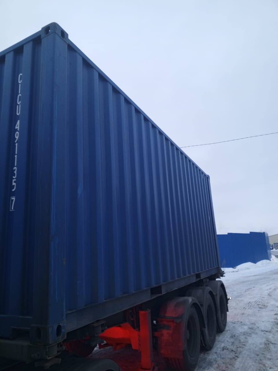 Морской контейнер CICU4911357
